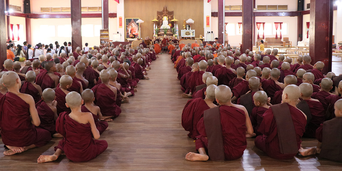 Practicing the Path of Bodhisattva: The LJM Six Living Principles Implemented in Myanmar