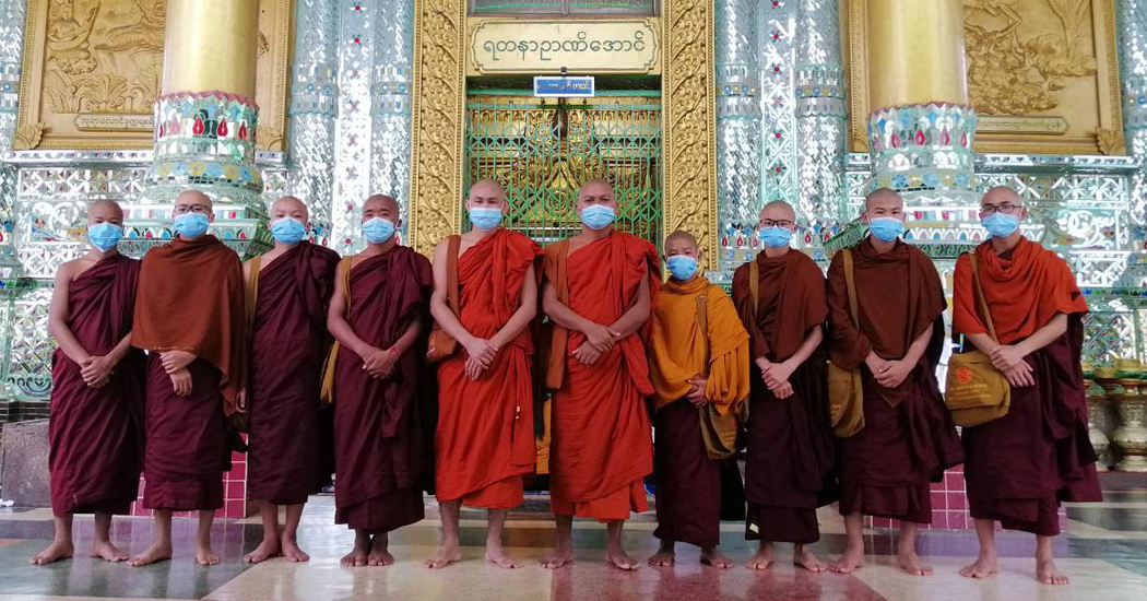 LJM Maha Kusala Yama Monastery Celebrates Sramaneras Passing State Exam