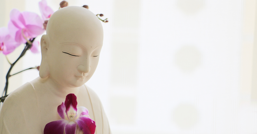 Mind Resonance with the Buddha