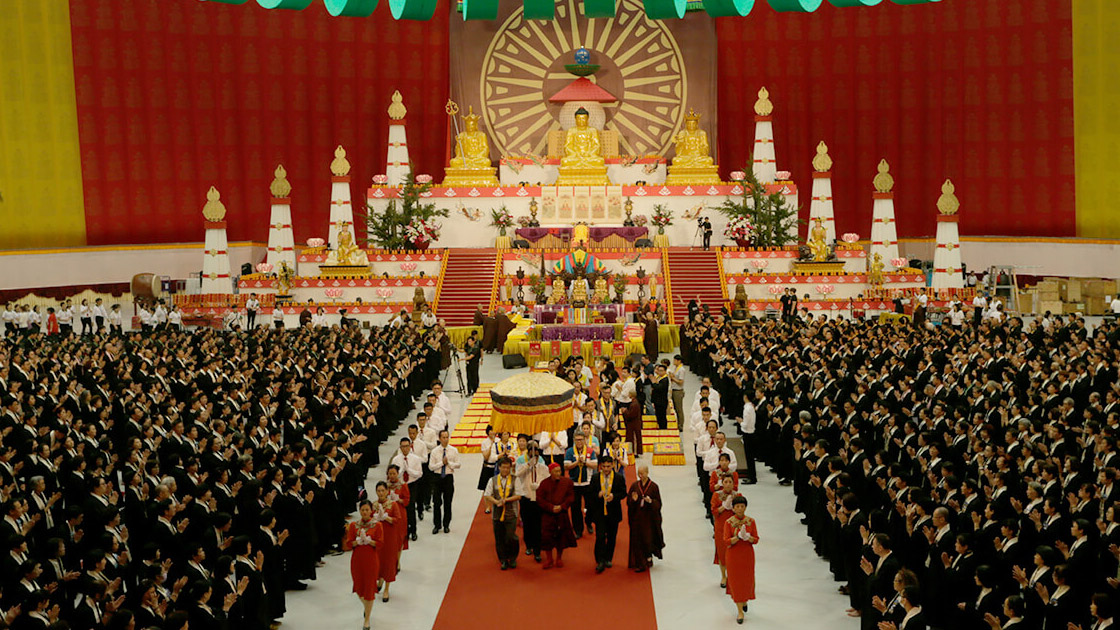 The 25th Ling Jiou Mountain Water, Land and Air Dharma Ritual ends with the successful completion of the Rite of Sending-off-the-Holy-Ones