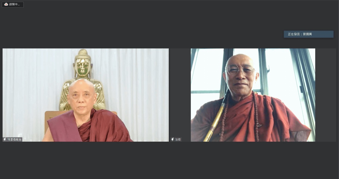 Venerable Bhaddanta Dr. Kumara Gives Dharma Lecture on What Theravada Means for Our Time