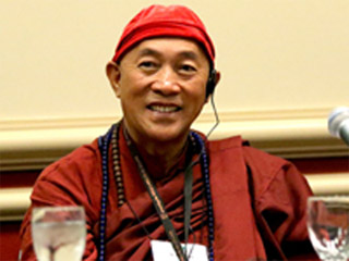 Love and compassion bring hope of peace
