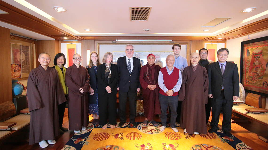Teachers and students from the University for Life and Peace visit to witness the effectiveness of the curriculum