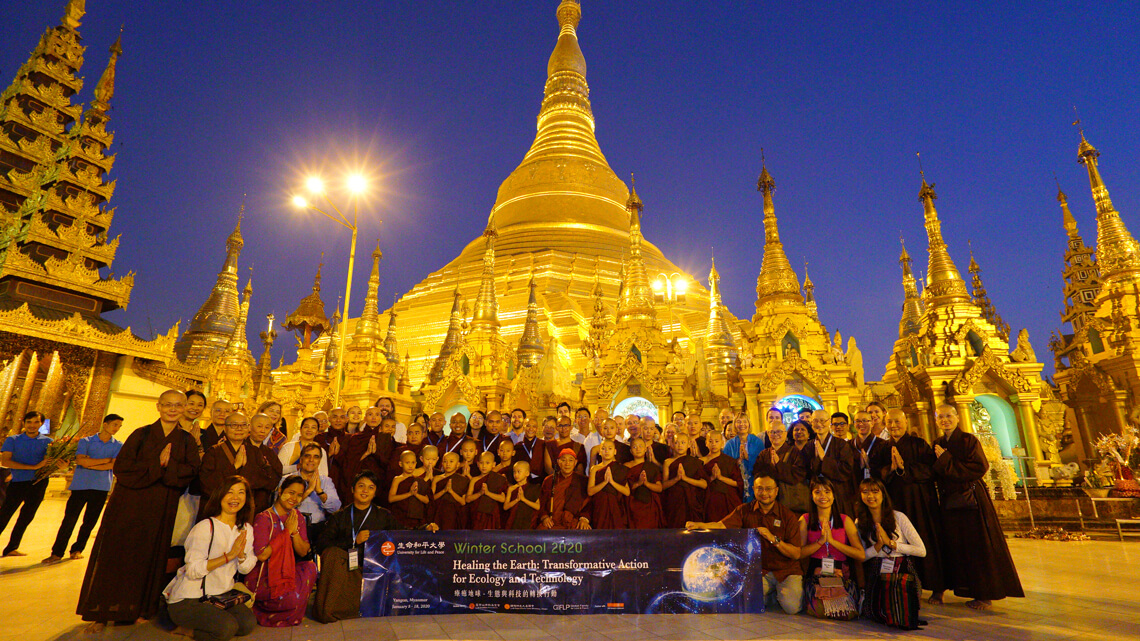 Myriad Candlelights at Shwedagon Pagoda to heal the Earth: Dharma Master Hsin Tao