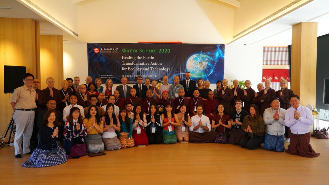 Chan Meditation & Technology: Ling Jiou Mountain takes Action to heal the Earth