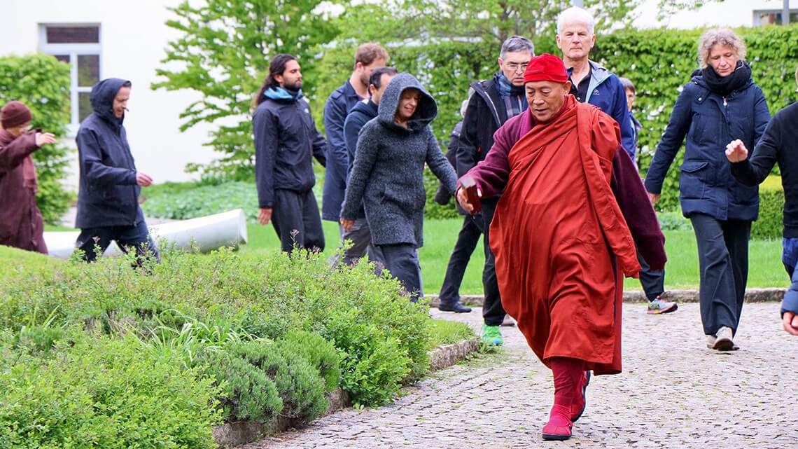 Initiation for Peace Meditation in Europe via Germany, Austria