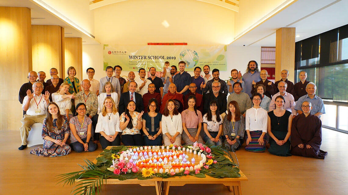 Signal Unfolding of Master Hsin Tao's 10-Year-Vow of Peace for Myanmar