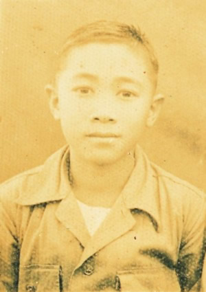 Taken in by the remnants of ROC military units operating along the border of Yunnan.